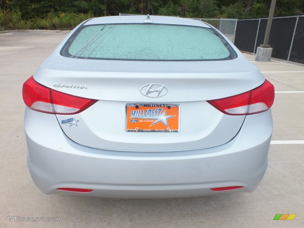 2013 Elantra GLS - Silver / Gray photo #6