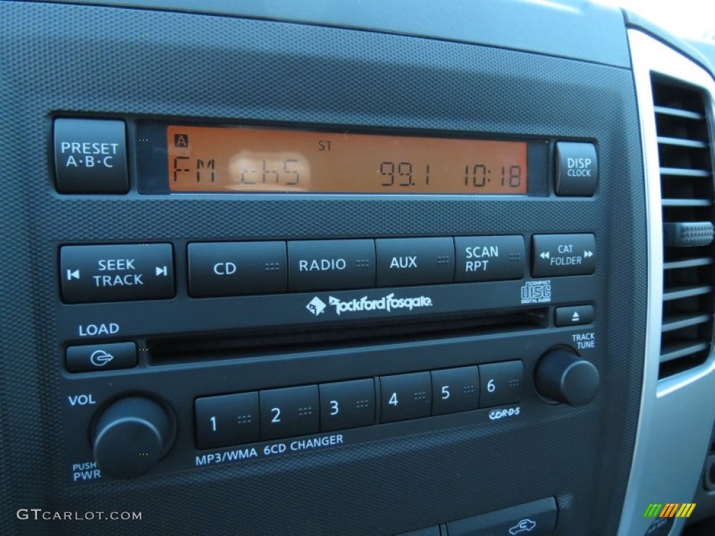 2012 Nissan Xterra Pro-4X 4x4 Audio System Photos