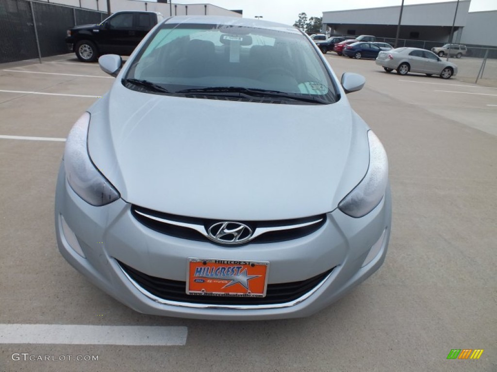 2013 Elantra GLS - Silver / Gray photo #10
