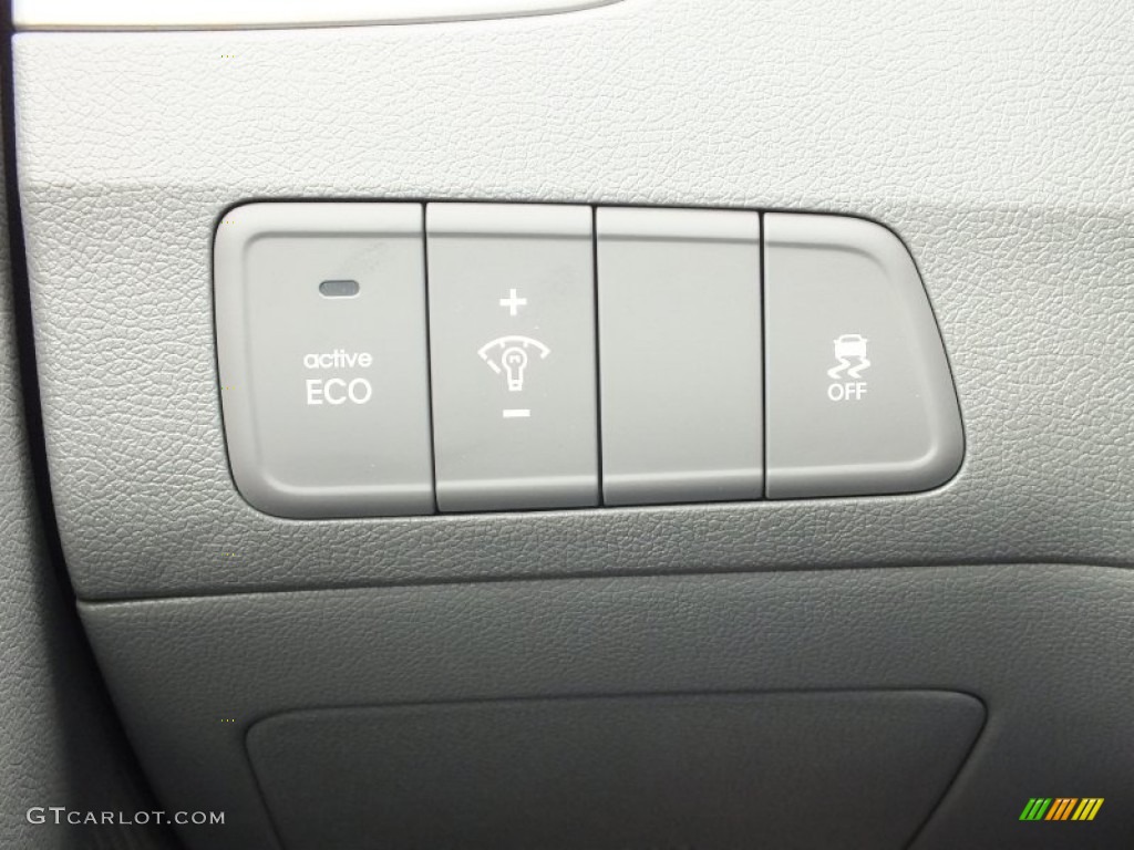 2013 Elantra GLS - Silver / Gray photo #11