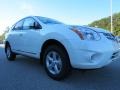 2013 Pearl White Nissan Rogue S  photo #7