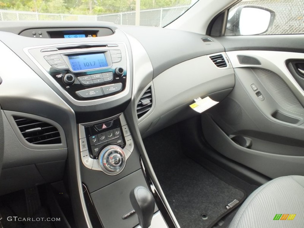 2013 Elantra GLS - Silver / Gray photo #14