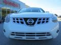 2013 Pearl White Nissan Rogue S  photo #8