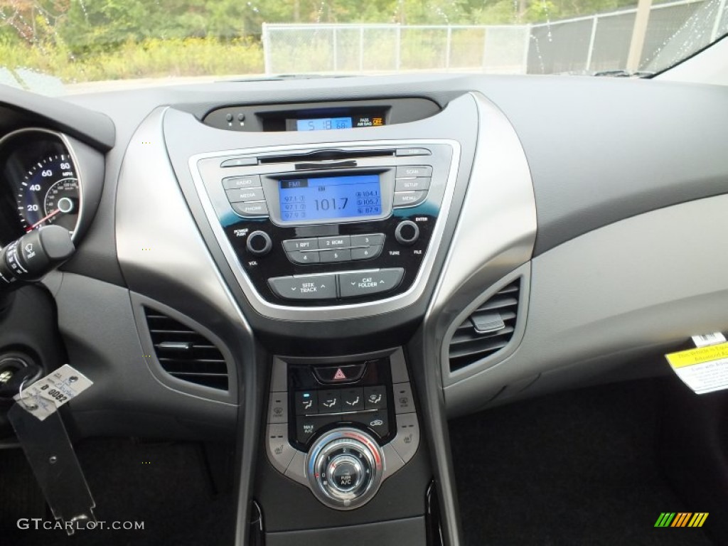 2013 Elantra GLS - Silver / Gray photo #15
