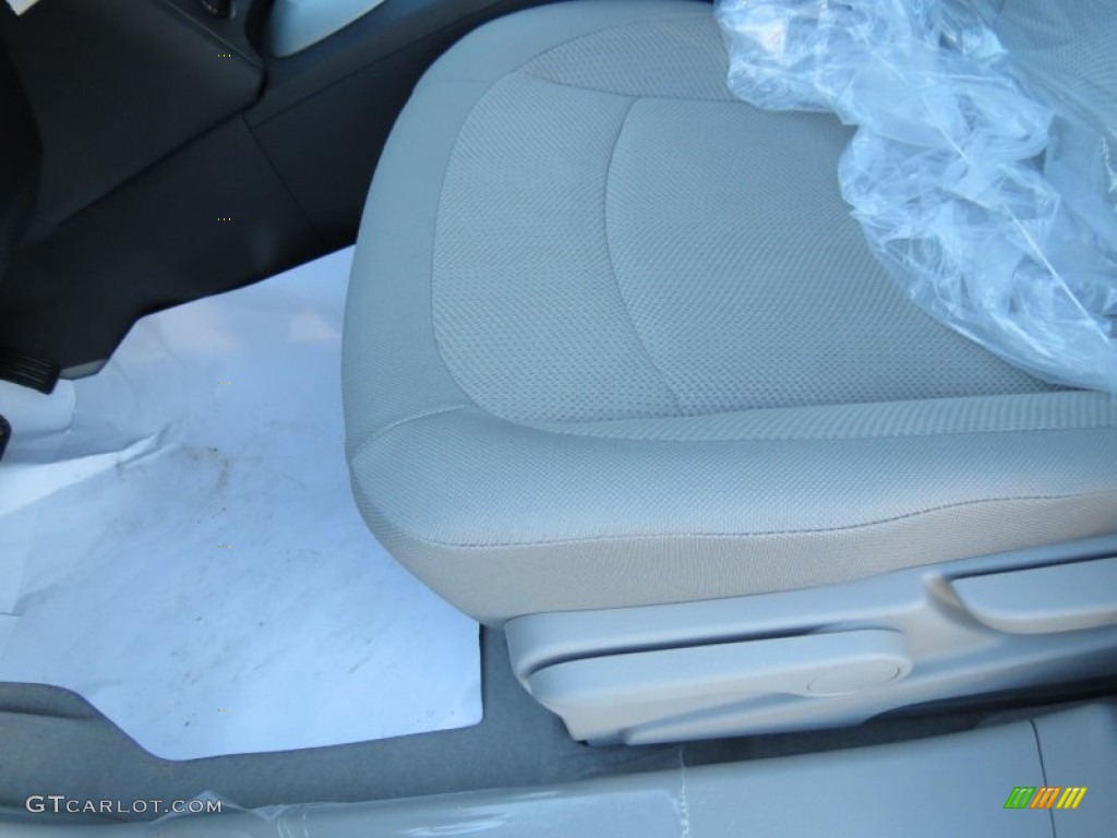 2013 Rogue S - Pearl White / Gray photo #10