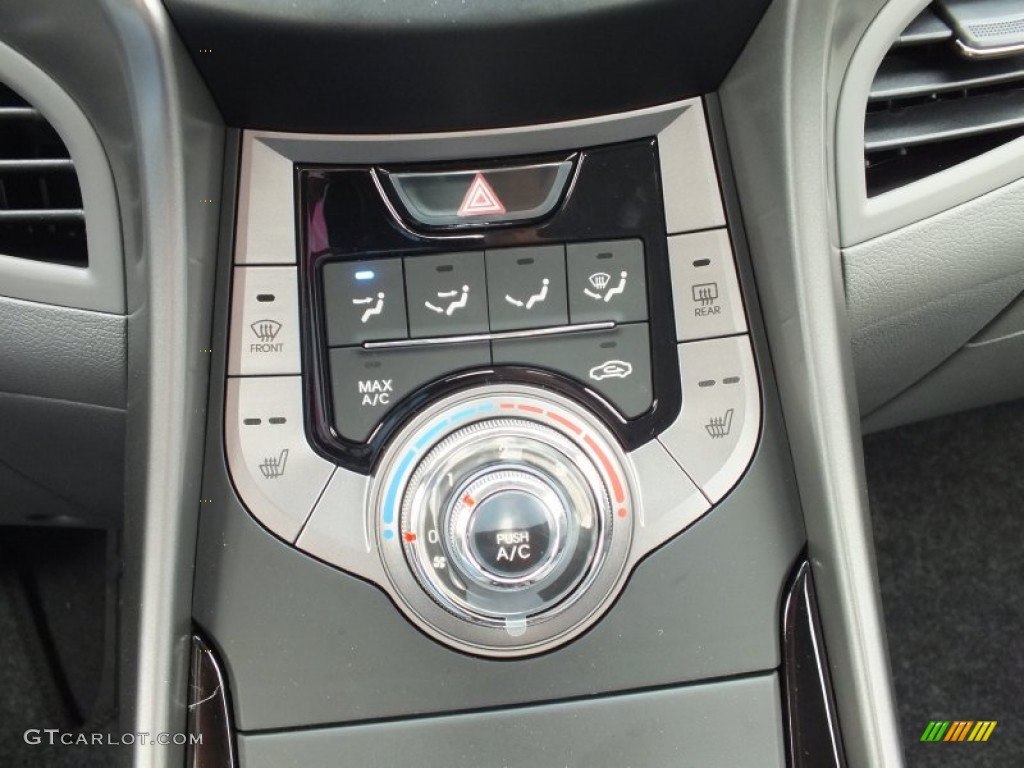 2013 Elantra GLS - Silver / Gray photo #17