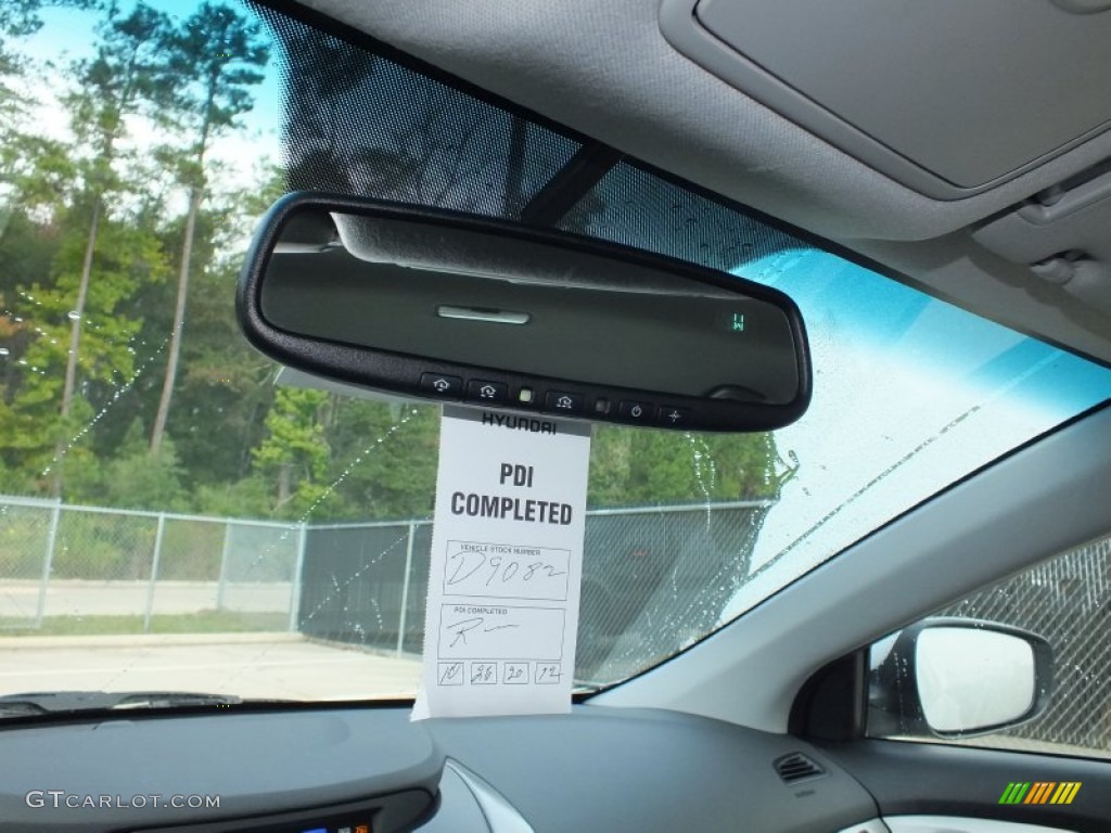 2013 Elantra GLS - Silver / Gray photo #21