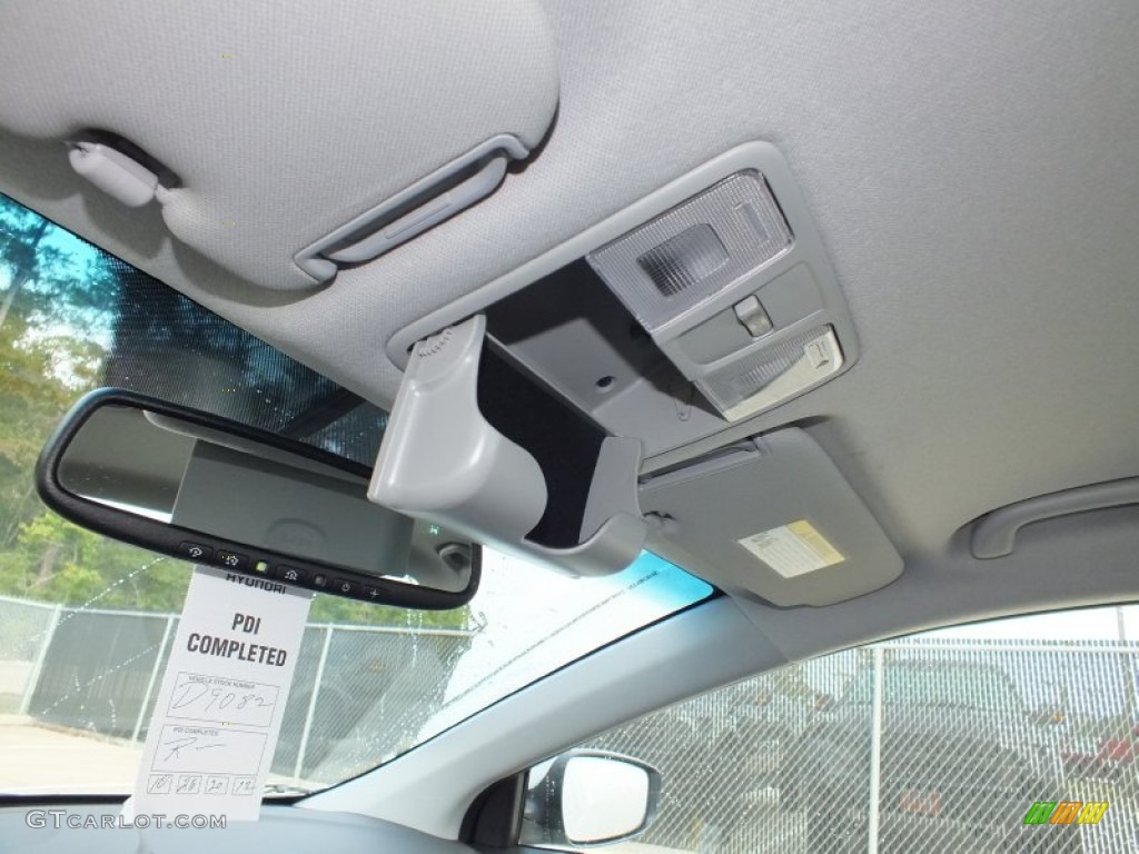 2013 Elantra GLS - Silver / Gray photo #22