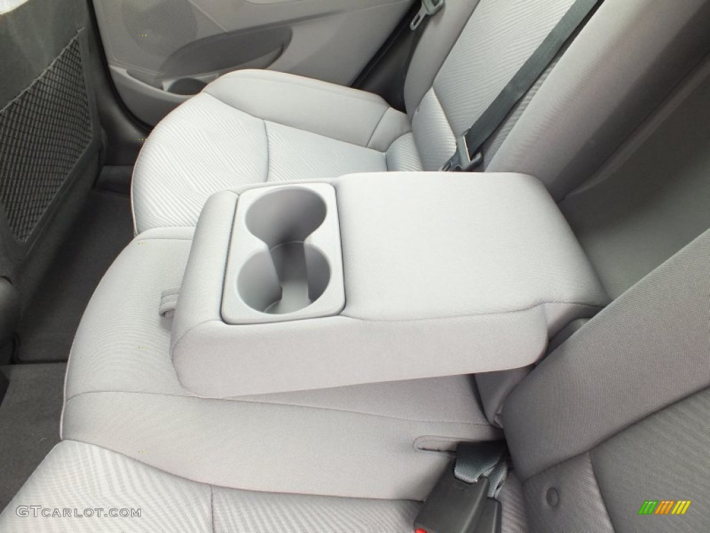 2013 Elantra GLS - Silver / Gray photo #23