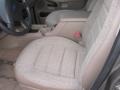 2002 Mineral Grey Metallic Ford Explorer XLS  photo #9