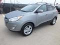 2013 Graphite Gray Hyundai Tucson GLS AWD  photo #9