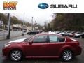 Venetian Red Pearl 2013 Subaru Legacy 3.6R Limited