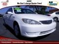 Super White - Camry LE Photo No. 1