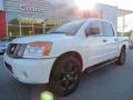 Blizzard White - Titan SV Crew Cab Photo No. 1