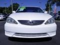 Super White - Camry LE Photo No. 4