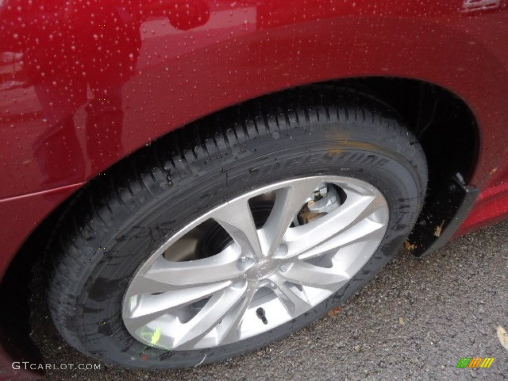 2013 Subaru Legacy 3.6R Limited Wheel Photos