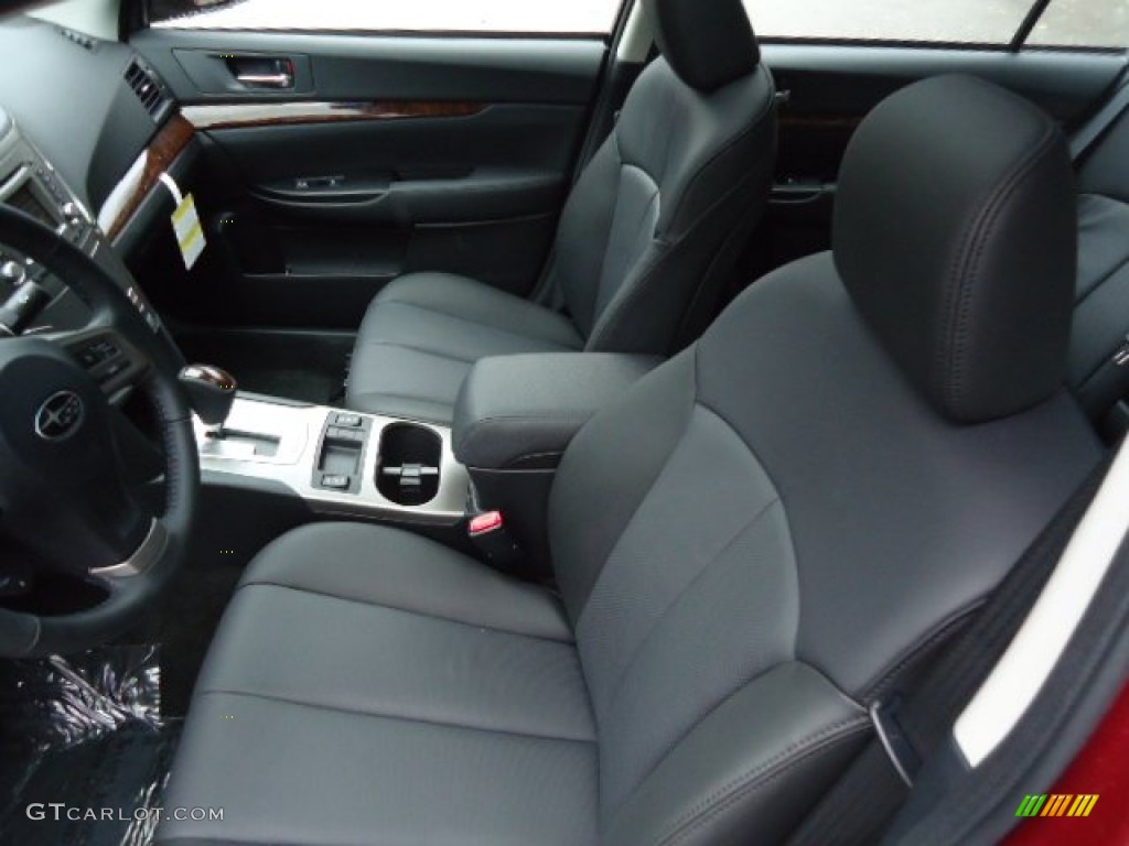 Black Interior 2013 Subaru Legacy 3.6R Limited Photo #73069779
