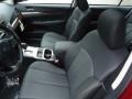 Black Front Seat Photo for 2013 Subaru Legacy #73069779
