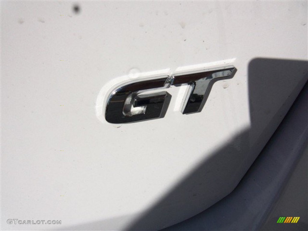 2013 Elantra GT - Monaco White / Beige photo #8