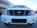 2012 Blizzard White Nissan Titan SV Crew Cab  photo #7