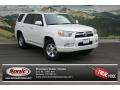 2013 Blizzard White Pearl Toyota 4Runner SR5 4x4  photo #1