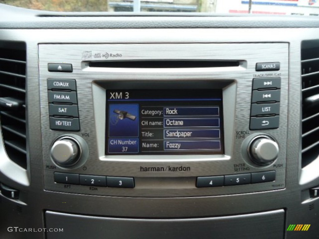 2013 Subaru Legacy 3.6R Limited Audio System Photo #73069983
