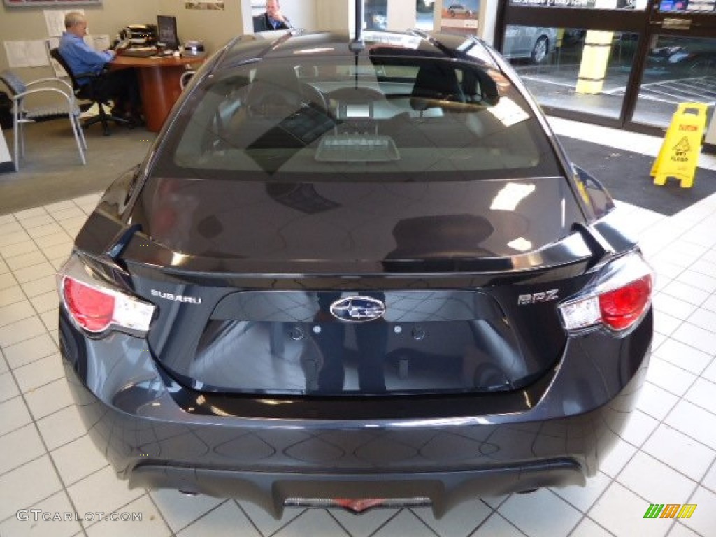 Dark Grey Metallic 2013 Subaru BRZ Limited Exterior Photo #73070076