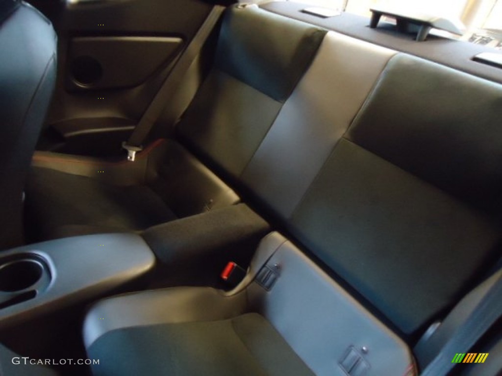 Black Leather/Alcantara Interior 2013 Subaru BRZ Limited Photo #73070253