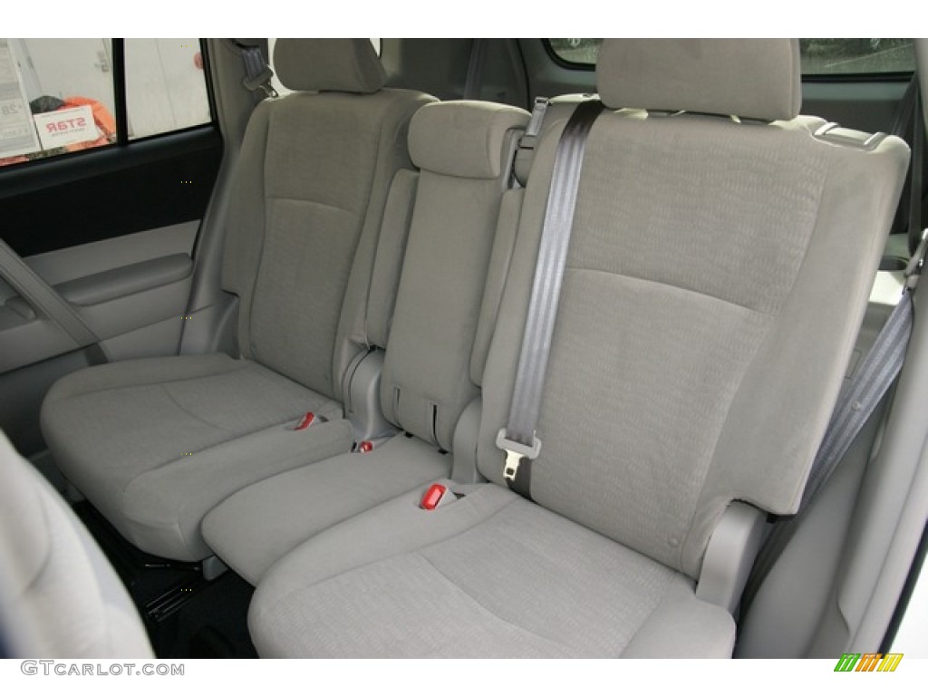 Ash Interior 2013 Toyota Highlander Hybrid 4WD Photo #73070343