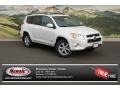 Super White 2012 Toyota RAV4 V6 Limited 4WD