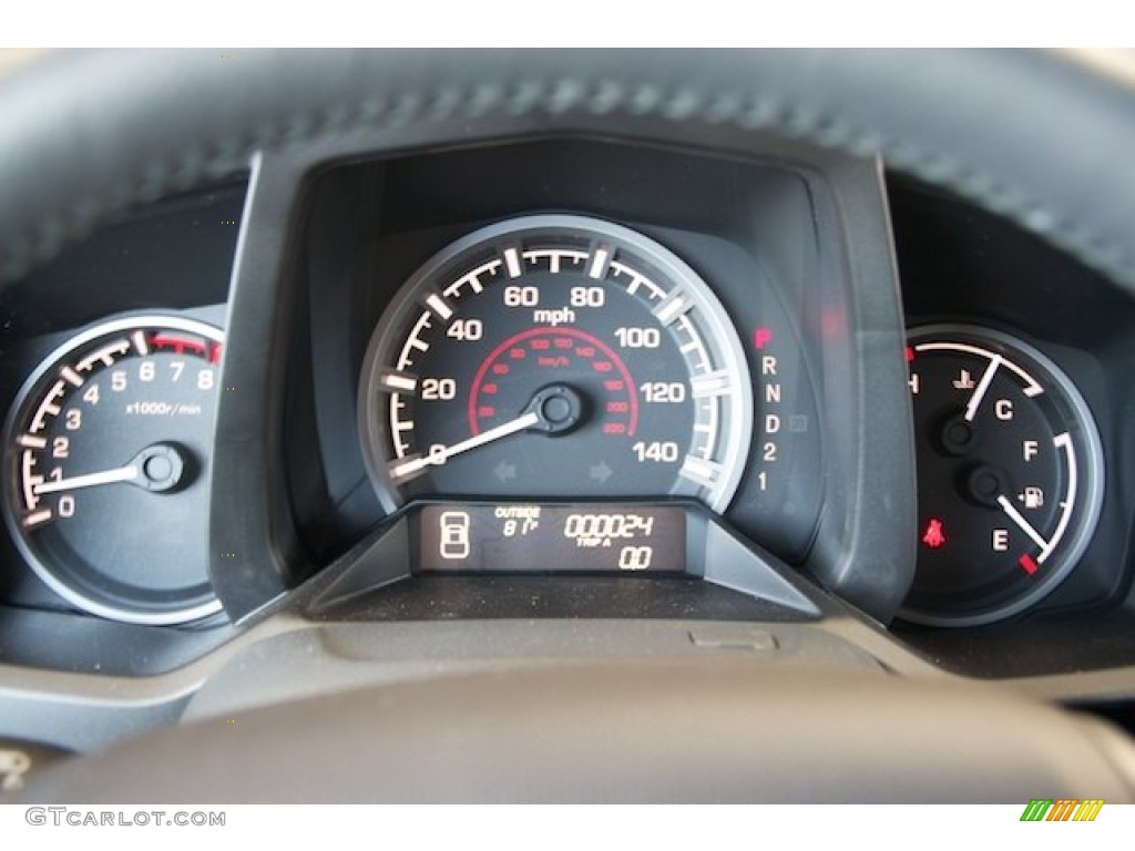 2013 Honda Ridgeline RTL Gauges Photo #73070667