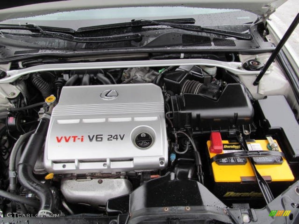 2003 Lexus ES 300 3.0 Liter DOHC 24 Valve VVT-i V6 Engine Photo #73070730