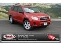 Barcelona Red Metallic - RAV4 V6 4WD Photo No. 1