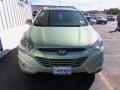 2013 Kiwi Green Hyundai Tucson GLS  photo #2