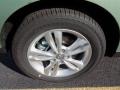 2013 Kiwi Green Hyundai Tucson GLS  photo #3