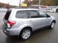 2013 Ice Silver Metallic Subaru Forester 2.5 X Premium  photo #4