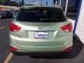 2013 Kiwi Green Hyundai Tucson GLS  photo #6