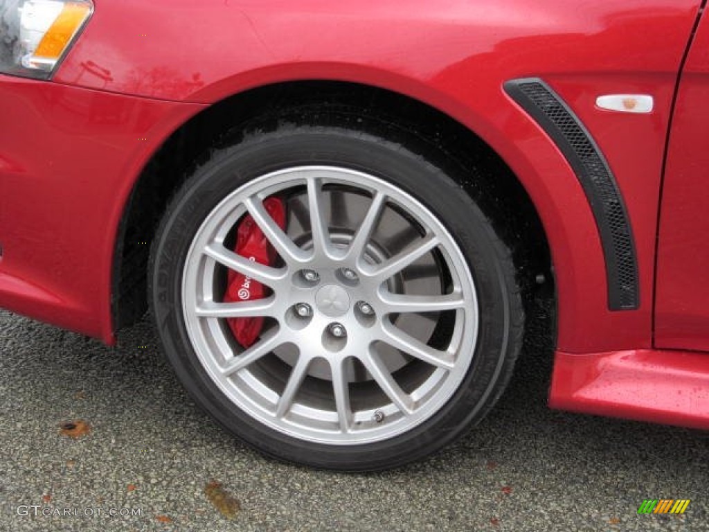 2012 Mitsubishi Lancer Evolution GSR Wheel Photo #73071084