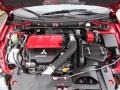 2012 Rally Red Mitsubishi Lancer Evolution GSR  photo #8