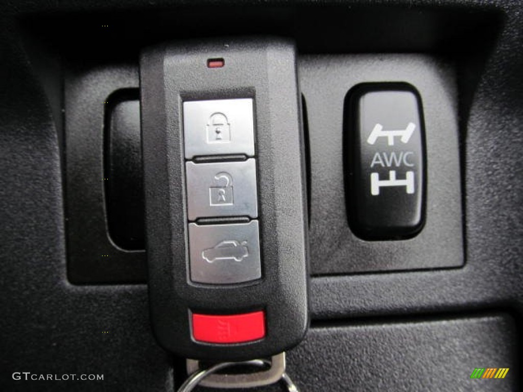 2012 Mitsubishi Lancer Evolution GSR Keys Photos
