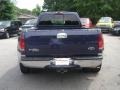 2001 True Blue Metallic Ford F350 Super Duty XLT Crew Cab  photo #5