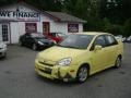 2003 Electric Yellow Suzuki Aerio GS Sedan  photo #1