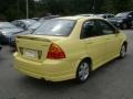 2003 Electric Yellow Suzuki Aerio GS Sedan  photo #6