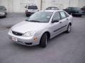 2005 CD Silver Metallic Ford Focus ZX4 S Sedan  photo #1