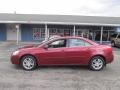 2005 Sport Red Metallic Pontiac G6 Sedan  photo #2