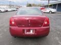 2005 Sport Red Metallic Pontiac G6 Sedan  photo #4