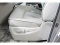 2011 Nissan Quest Gray Interior Rear Seat Photo