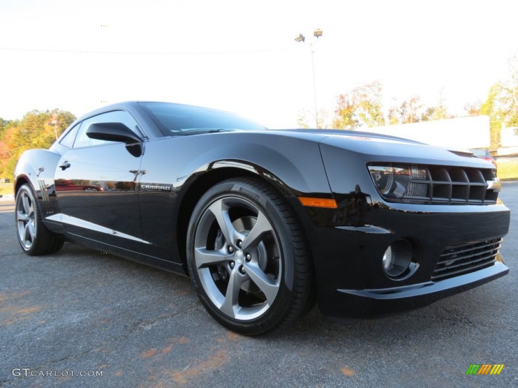 Black Chevrolet Camaro