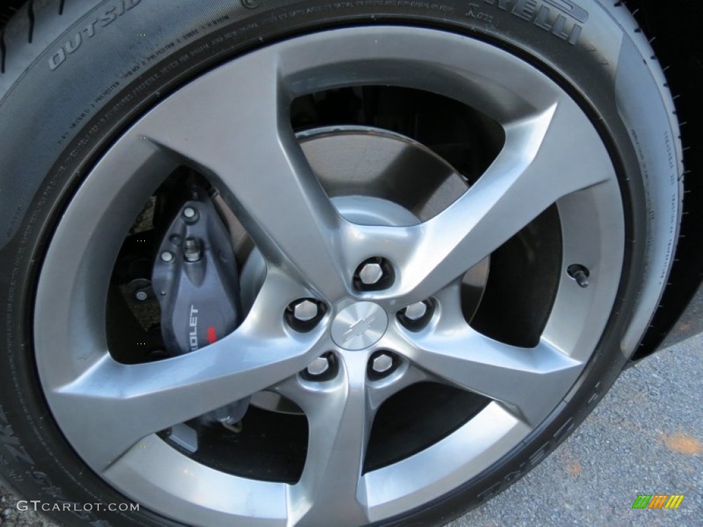 2013 Chevrolet Camaro SS/RS Coupe Wheel Photo #73072677