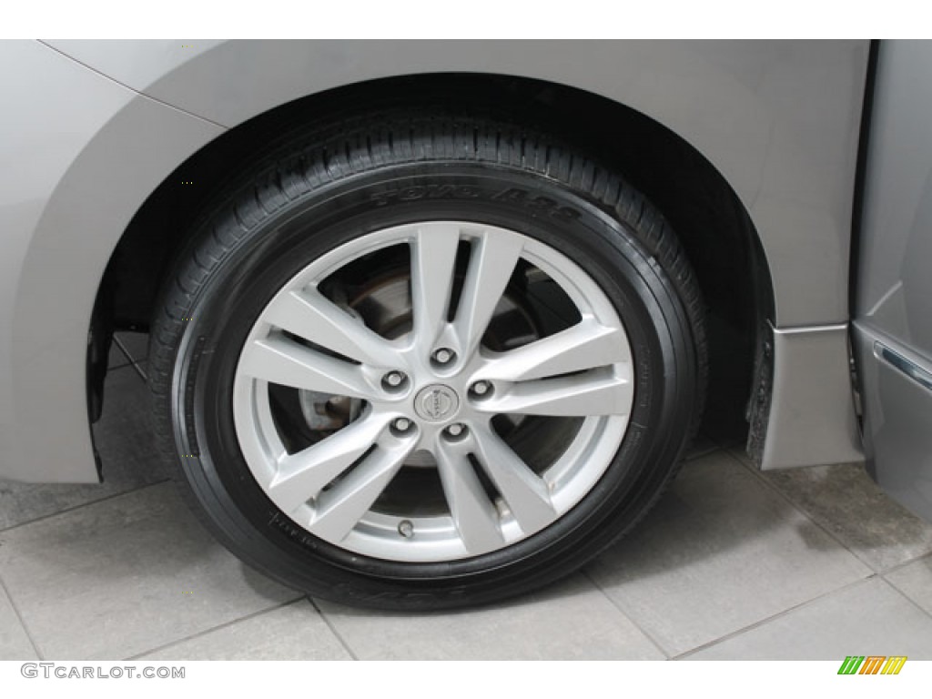 2011 Nissan Quest 3.5 SL Wheel Photo #73072716